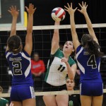 Prep Volleyball Game